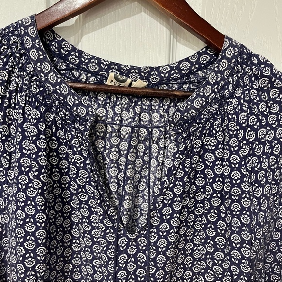 Roxy blue loose and flowy dress size large - Picture 4 of 10